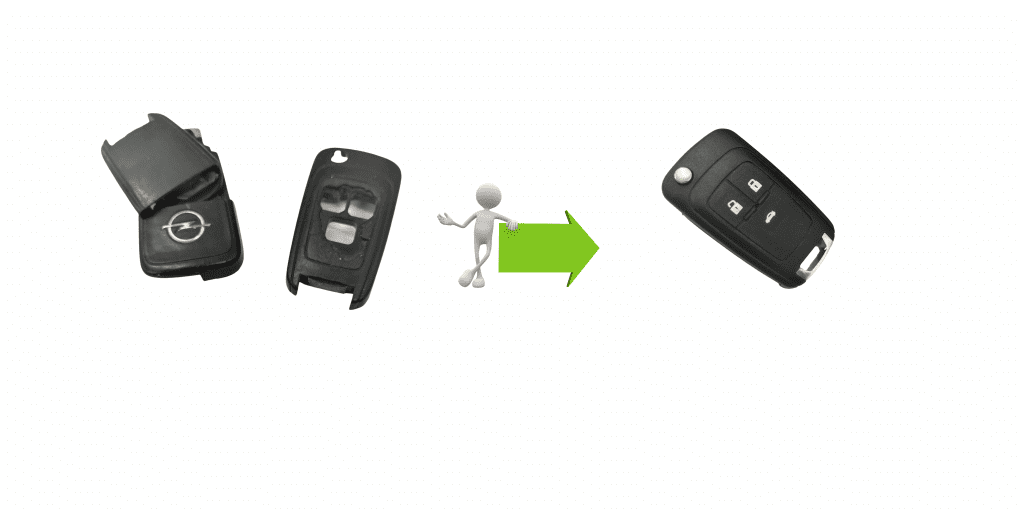 Reparación de mandos